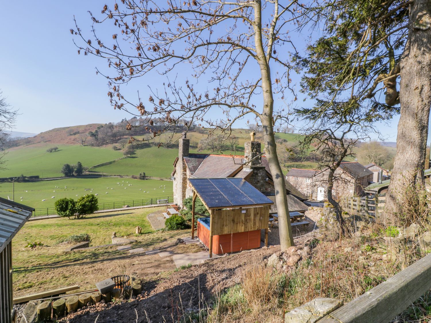 The Panorama Farmhouse, Llangollen