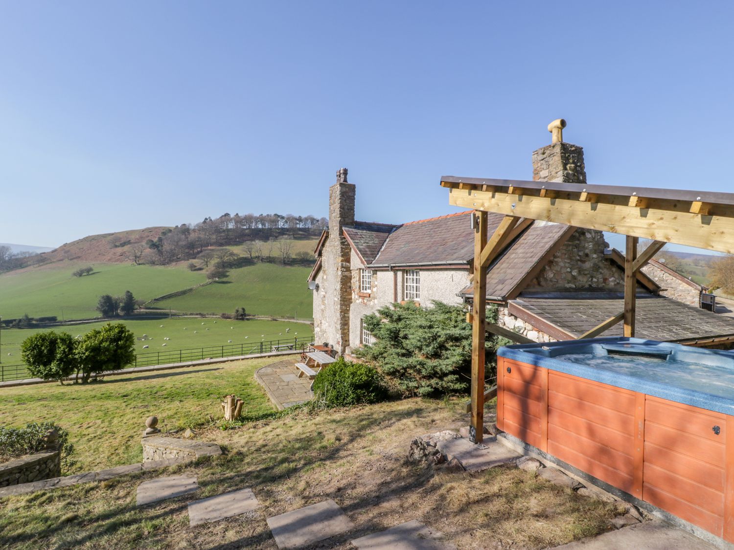 The Panorama Farmhouse, Llangollen