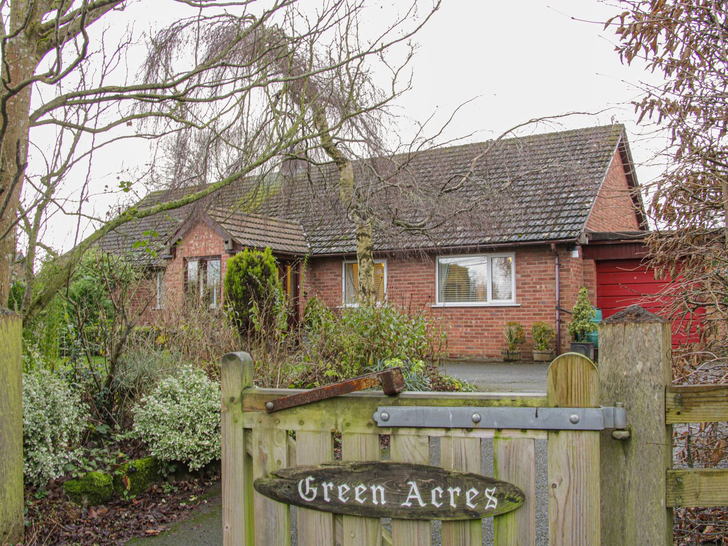Green Acres, Yarpole Herefordshire England Cottages For Couples