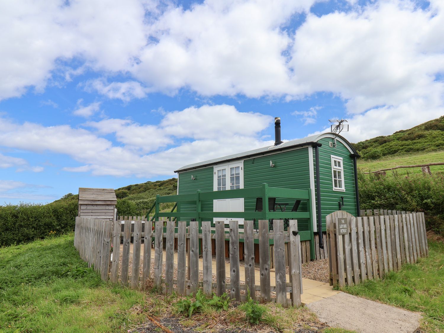 Lady Bird Retreat, Yorkshire