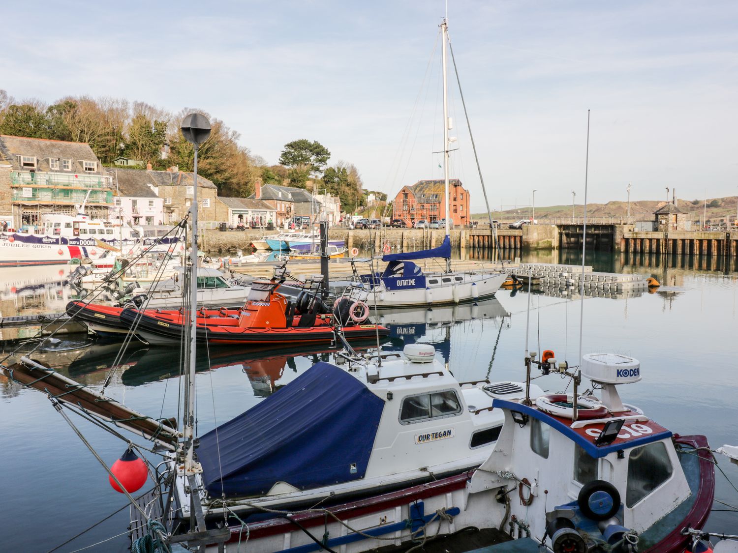 Falcon Apartment, Padstow