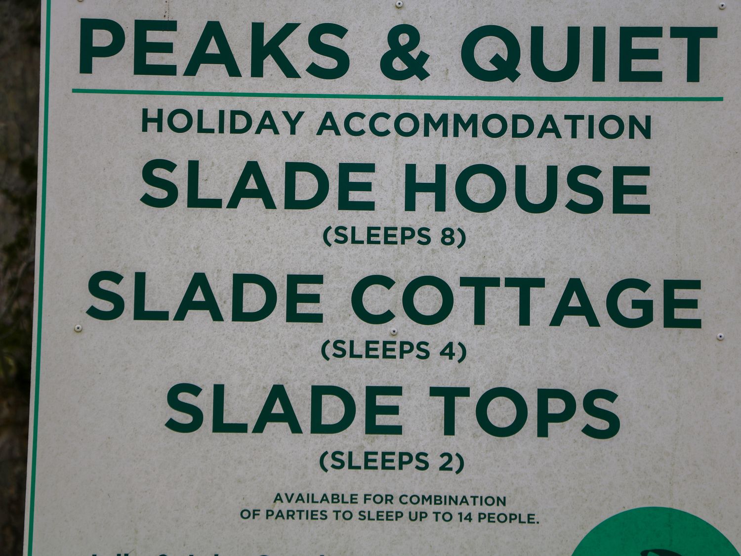 Slade Cottage, Staffordshire