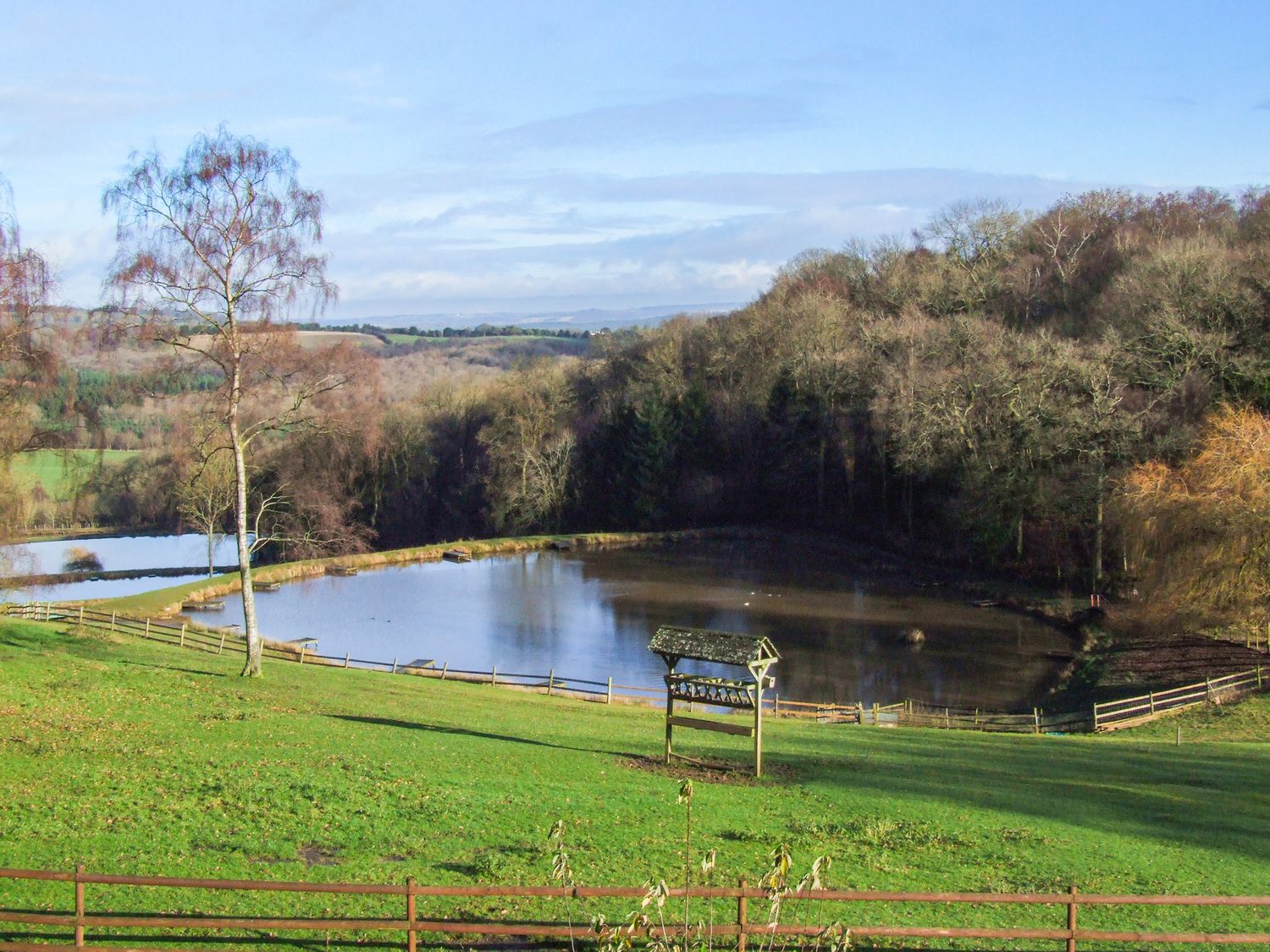 Shatterford Lakes, Shatterford Worcestershire England Hot Tub