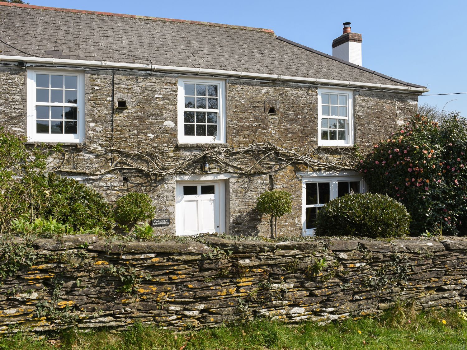 Cardwen Farmhouse - Cornwall - 999357 - photo 1