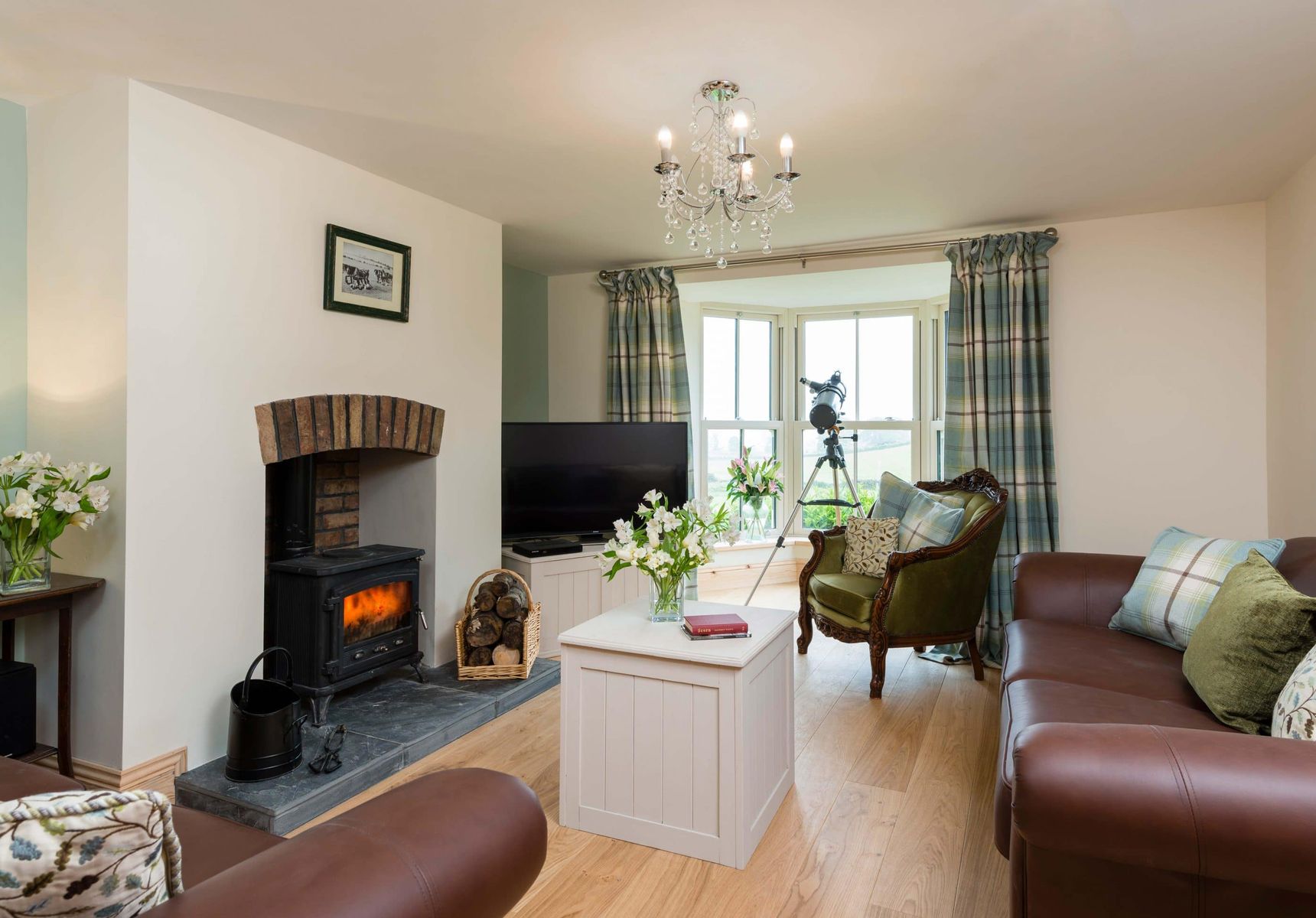 Newlands Farmhouse Scarborough Little Moor North York Moors