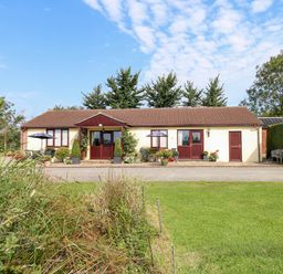 A house with garden and seating area at Little Barn Cucklington near Wincanton