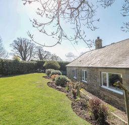 A house with a garden and trees at Whinney Moor in 