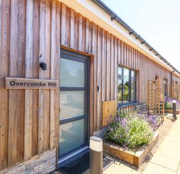 An exterior view of Overcombe Mill in Nottington near Weymouth