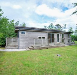 A house with a deck in a garden at 5 Faraway Fields Dobwalls