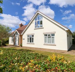 A house with garden and pathway at 1 Fernhill Avenue Weymouth