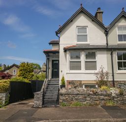A house with steps and garden at 5 Thornbarrow Road
