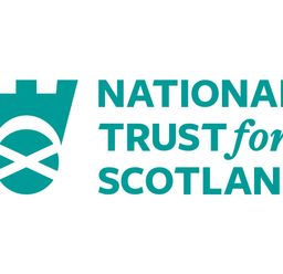 A logo of the National Trust for Scotland