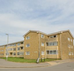 An apartment building on the street at Flat 13, Chesil House Bridport