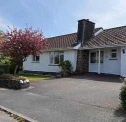 A house with a driveway and tree at 42 Little Trelyn in Rock