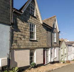 A view of buildings on a street at 36 Crowthers Hill in Dartmouth
