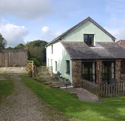 A house with garden and parking area at The Milking Shippon at Thorne Langtree near Great Torrington