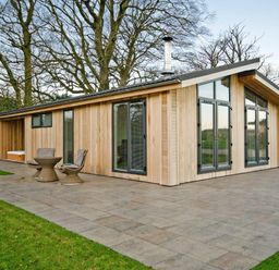 A house with patio furniture at Brayton in Aspatria