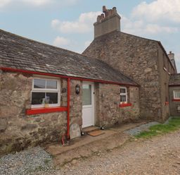 A cottage exterior view at Easthwaite Cottage Nether Wasdale near Wastwater