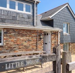 An exterior view of Little House in Wadebridge