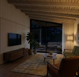 A living room with a sofa and coffee table at Arbora 3.0 Spa (Pet) in Malvern