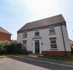A house with windows and a door at Manning's View in Barnstaple