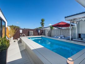 Sun Kissed Pool Villa - Mangawhai Holiday Home -  - 1151969 - thumbnail photo 1