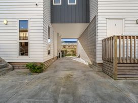 An outdoor area with a pathway and plants at Hamilton in Hamilton