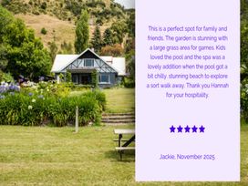 Dunluce Coastal Farmstay - Kaikoura Holiday Home -  - 1183294 - thumbnail photo 31