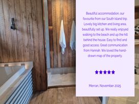 The Shearers Quarters - Kaikoura Holiday Home -  - 1183387 - thumbnail photo 17