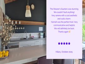 The Shearers Quarters - Kaikoura Holiday Home -  - 1183387 - thumbnail photo 16