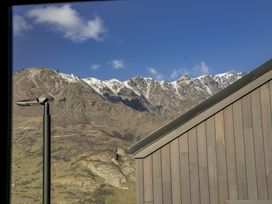 Mountains visible from a building at Stonepeak - Queenstown Holiday Home, Queenstown