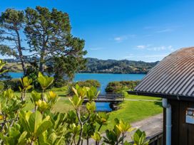 View of water and trees at Ocean Breeze Family Haven - Pauanui Holiday Home Pauanui