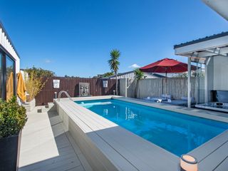 Sun Kissed Pool Villa - Mangawhai Holiday Home photo 1