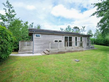A house with a deck in a garden at 5 Faraway Fields Dobwalls