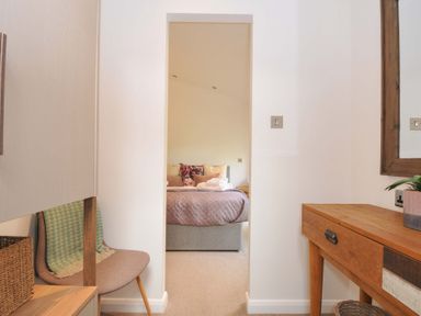 A bedroom view with dresser and bed at 8 Horizon View, Dobwalls