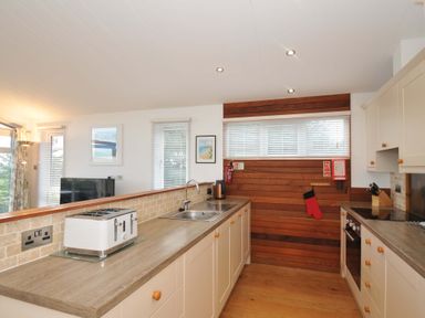 A kitchen with a sink and appliances at 11 Horizon View in Dobwalls