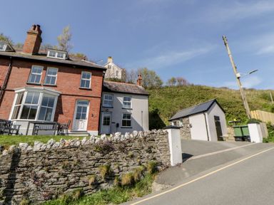 A house with garden and utility shed at Brynmorfa in Llandysul