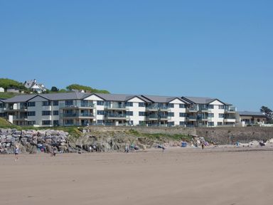A building near the beach at Apartment 12, Burgh Island Causeway Bigbury-On-Sea