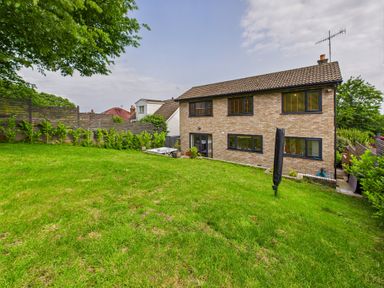A house with a garden at 59a Gwscwm Road