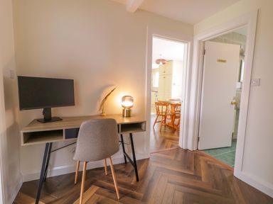 An office with a desk and computer at Ard Na Mara