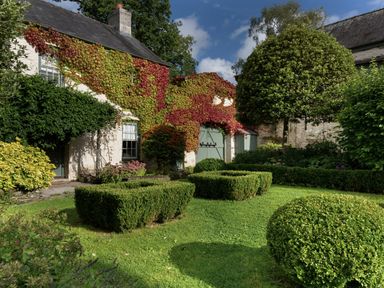 A house with garden in front at West Cottage Myddfai near Llandovery