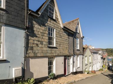 A view of buildings on a street at 36 Crowthers Hill in Dartmouth