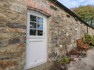 An outdoor view of Granary Cottage in Clarbeston Road