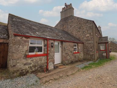 A cottage exterior view at Easthwaite Cottage Nether Wasdale near Wastwater
