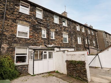 An exterior view of Waterhead Cottage in Ambleside