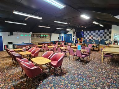 A recreational area with chairs and tables at Salt Air 130 @ Park Ave Holiday Village Leysdown-On-Sea, Kent