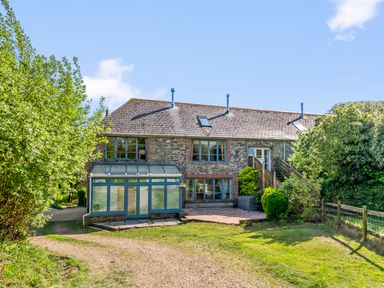 A house with garden and patio at Chantry Studio in Kingsbridge