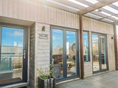 The exterior of a property with doors and windows at Warleggan in Redruth