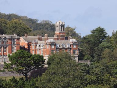 A building surrounded by trees at Dart Views Dartmouth