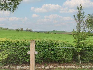 A view of green fields and trees at Plot 34 Carlisle
